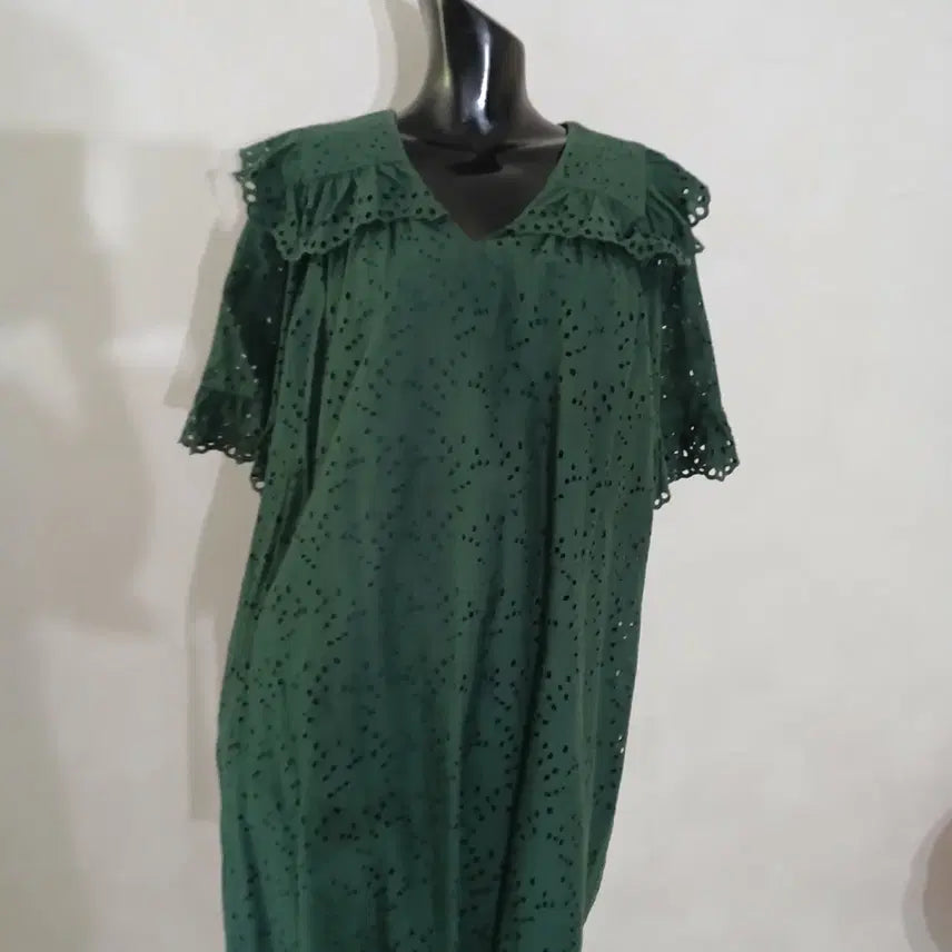 [BUNJANG] Jill Stuart Punching Dress / 020 JSNY 질스튜어트 펀칭 원피스