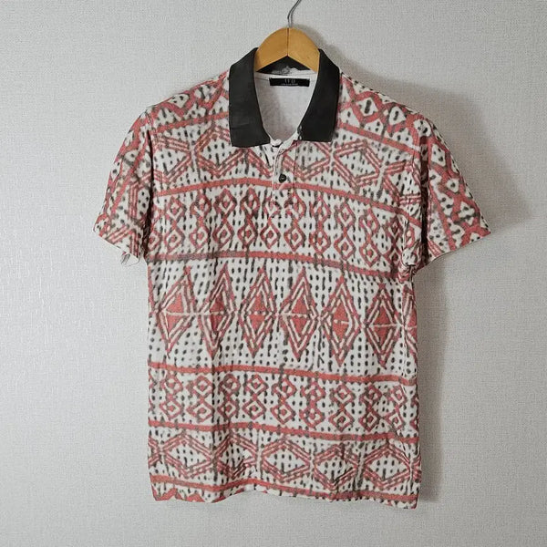 [BUNJANG] 11'B Eleven Bar Italian Short Sleeve Polo Shirt / 11'B 일레븐바 이탈리아 반팔 카라티 폴로 피케티 50 (100)