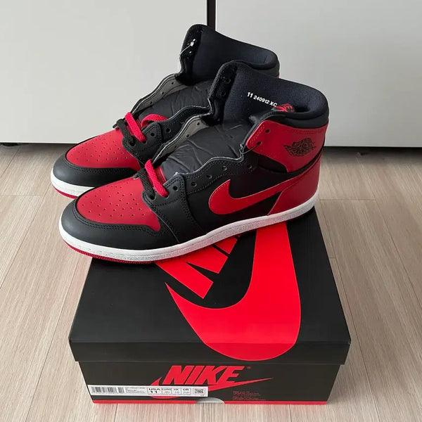 [BUNJANG] Nike Jordan 1 High 85 'Bred' / [290]나이키 조던1 하이 85 브레드