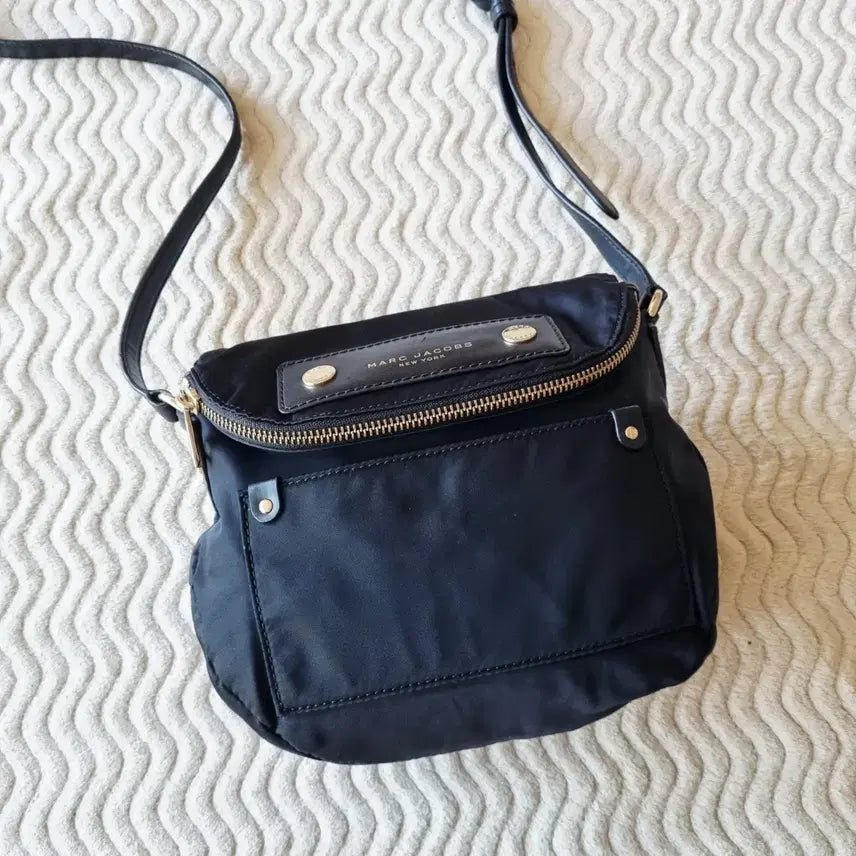 [BUNJANG] Marc Jacobs Preppy Nylon Mini Natasha Crossbody Bag / 마크제이콥스 프레피 나일론 미니 나타샤 크로스백