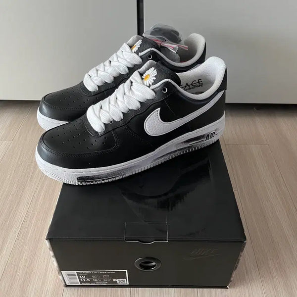 [BUNJANG] Nike x Peaceminusone Air Force 1 Low Paranoise Black and White / [280]나이키x피스마이너스원 에어포스1 로우 파라노이즈 블랙 앤 화이트