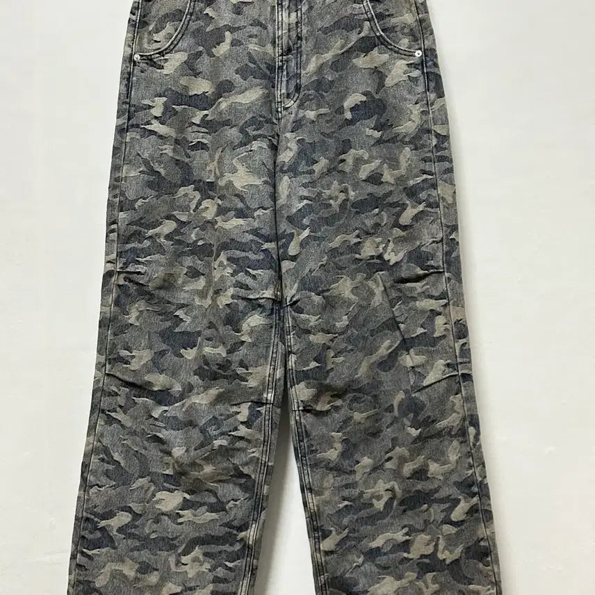 [BUNJANG] CRITIC Camo Wide Pants (M) / CRITIC 카모 와이드 팬츠 (M)