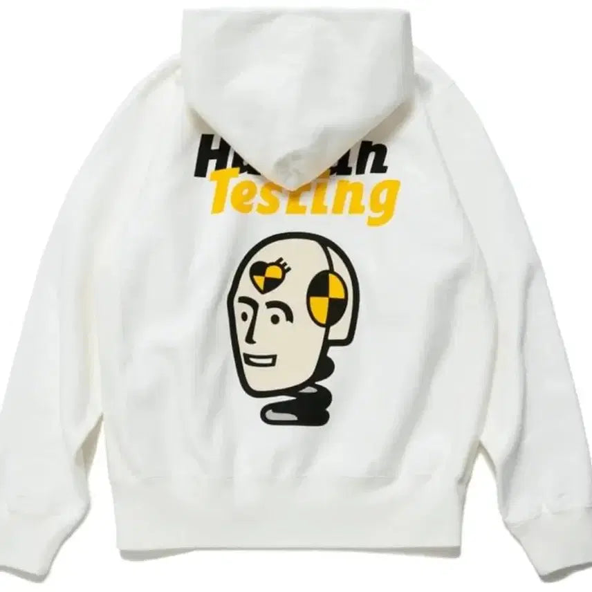 [BUNJANG] Human Made x Testing Collaboration Hoodie XXL / 휴먼메이드 x 테스팅 후드 [XXL]