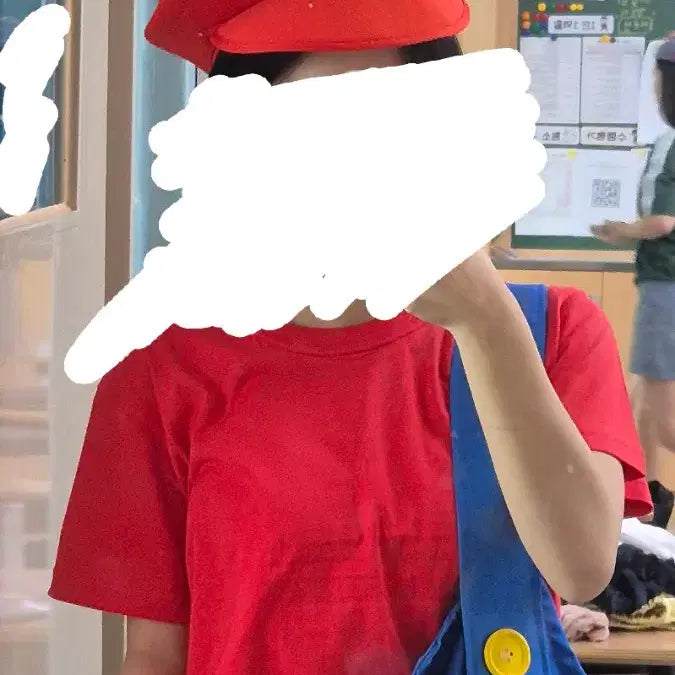 [BUNJANG] Mario Graduation Costume Set / 마리오 졸업사진