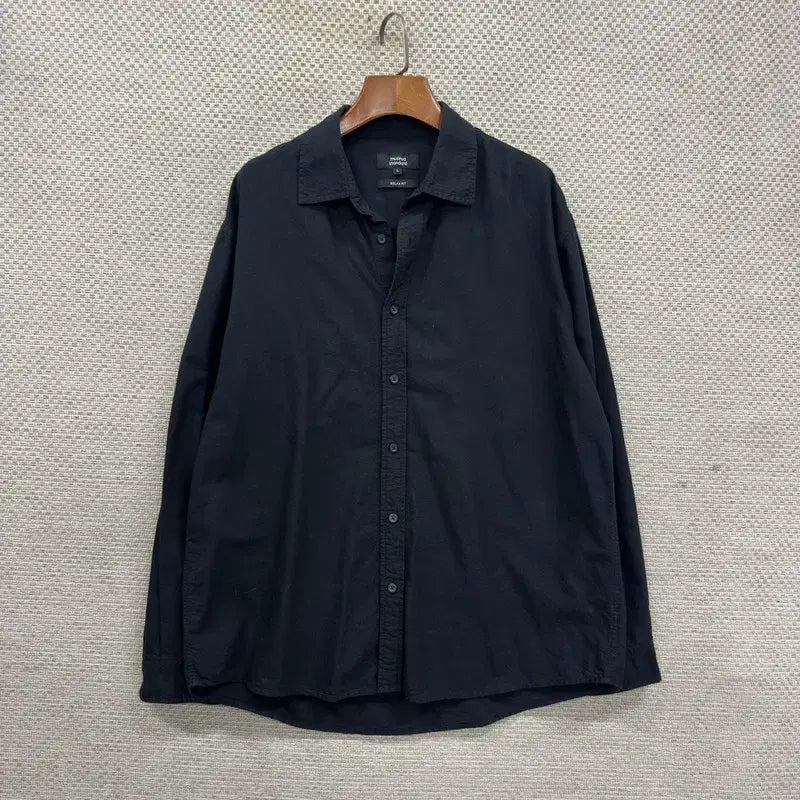 [BUNJANG] Musinsa Standard Shirt L / 무신사스탠다드 셔츠 L D01838