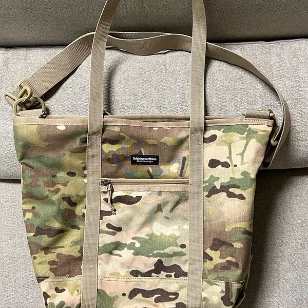 [BUNJANG] thisisneverthat Camouflage Shoulder Bag / 디스이즈네버댓 카모플라쥬 숄더백