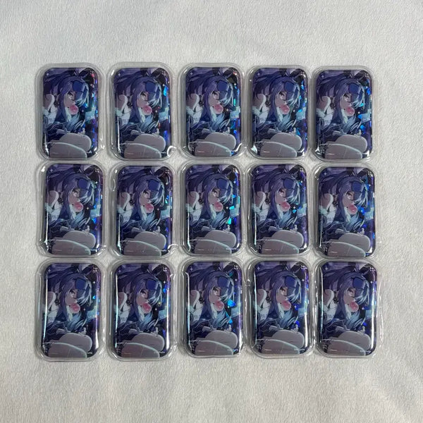 [BUNJANG] Honkai Star Rail Silver Wolf Can Badge / 붕괴 스타레일 붕스 은랑 캔뱃지