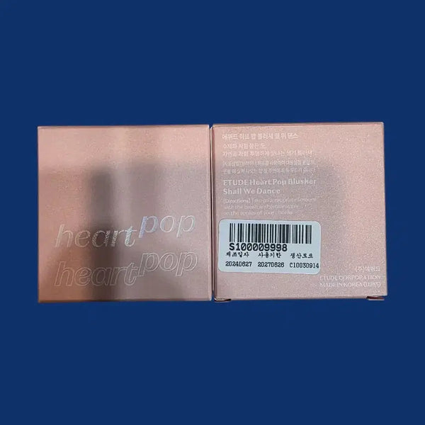 [BUNJANG] Etude Heart Pop Blusher Shell We Dance (Sealed) / 에뛰드 하트팝 블러셔 쉘위댄스 미개봉
