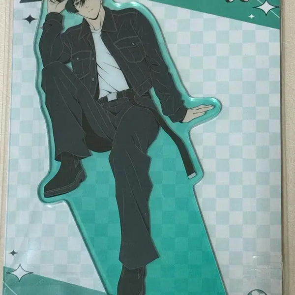 [BUNJANG] Ensky Blue Lock Rin Itoshi Acrylic Stand / 블루록 이토시 린 엔스카이 아크릴