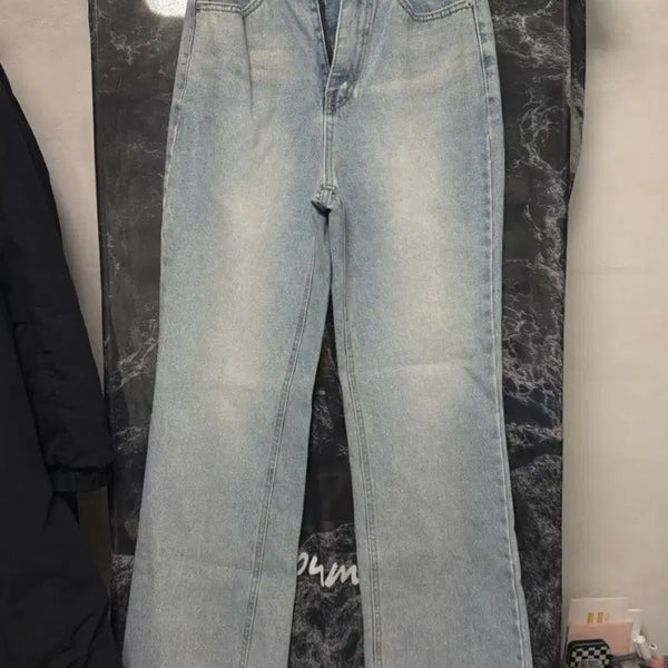 [BUNJANG] Semi Bootcut Jeans / 세미 부츠컷 청바지