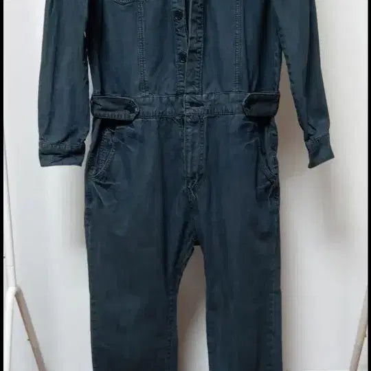 [BUNJANG] Kai-aakmann Unisex Denim Jumpsuit / 카이아크만(Kai-aakmann)공용 데님 점프수트(F)