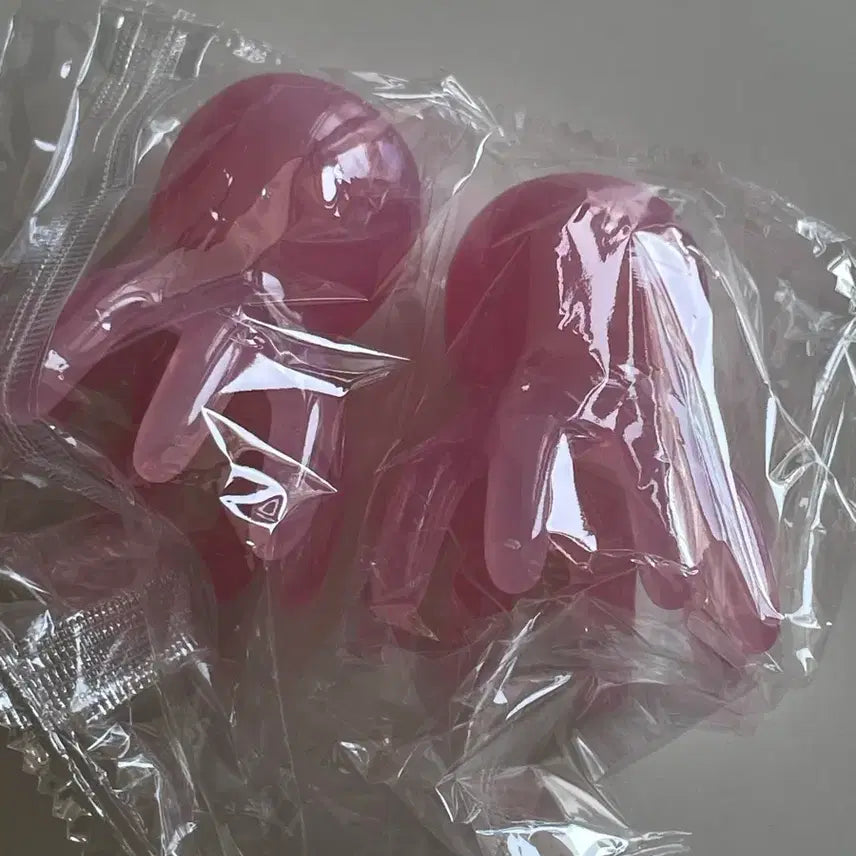 [BUNJANG] Octopus Gua Sha Massager Set - Pink (2 Count) / 문어 괄사 마사지기 핑크 2개 세트