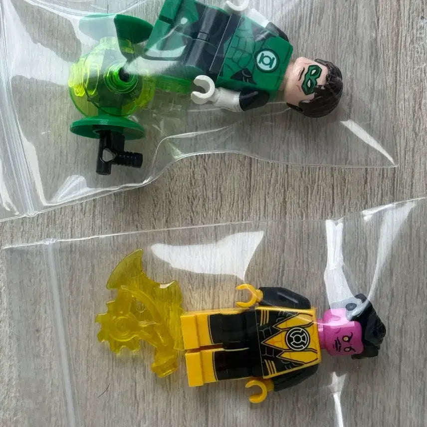 [BUNJANG] LEGO DC Green Lantern / Sinestro Minifigure / 레고 dc 그린랜턴/시네스트로 미니피규어