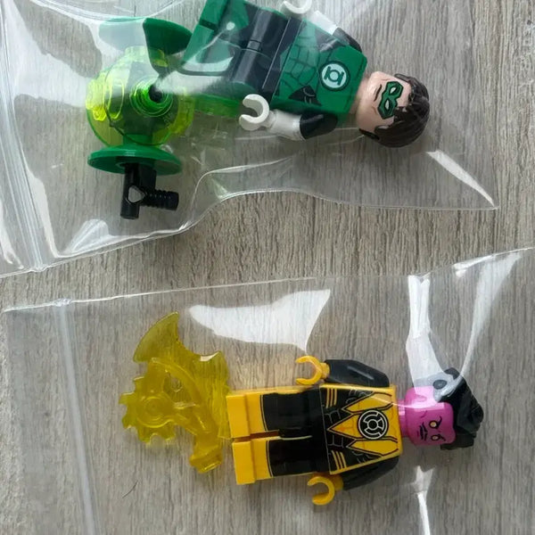 [BUNJANG] LEGO DC Green Lantern / Sinestro Minifigure / 레고 dc 그린랜턴/시네스트로 미니피규어