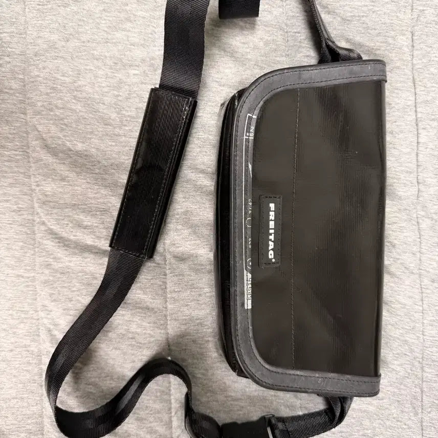 [BUNJANG] Freitag Jamie All Black Bag / 프라이탁 제이미 올블랙