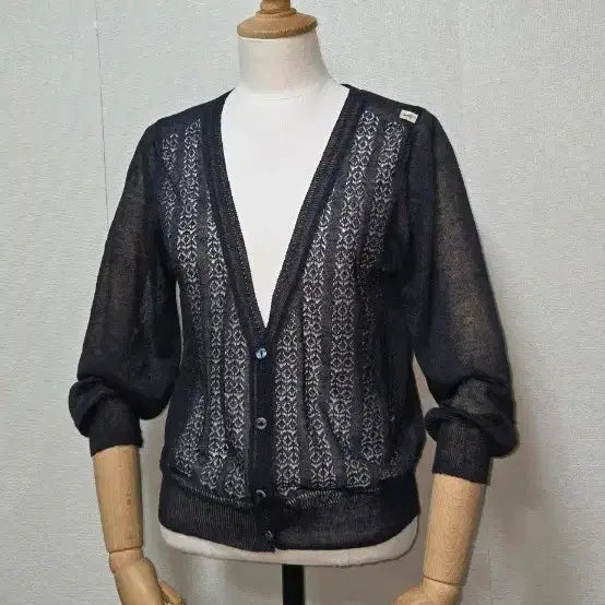 [BUNJANG] Thursday Island Scasi See-through Cardigan / 써스데이 아일랜드 스카시 시스루가디건