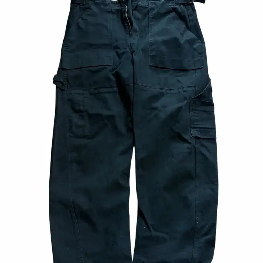 [BUNJANG] ee Black Work Pants / ee 블랙 워크팬츠