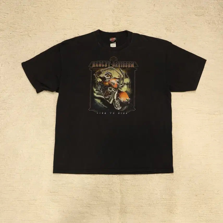 [BUNJANG] 2004 Harley-Davidson Live to Ride T-Shirt / 2004 할리데이비슨 티셔츠 판매