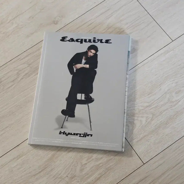 [BUNJANG] Stray Kids Hyunjin Esquire Magazine June 2023 Issue Type C / 에스콰이어 2023 6월호 C형 스트레이키즈 스키즈 황현진 현진 잡지