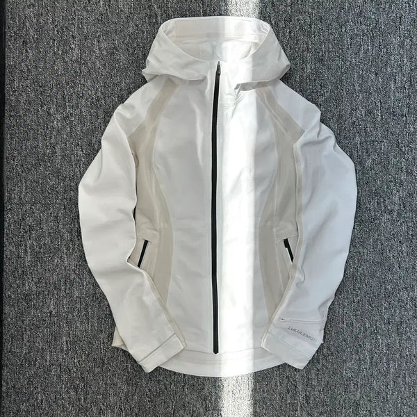 [BUNJANG] Lululemon White Define Hooded Jacket / 룰루레몬 화이트 디파인 후드 자켓