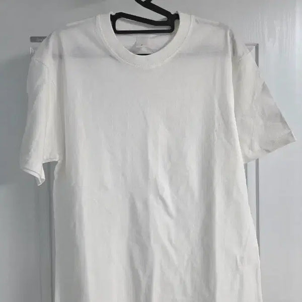 [BUNJANG] Basic Inner Cotton T-Shirt (White) / 새상품 기본 이너면티(55-77)