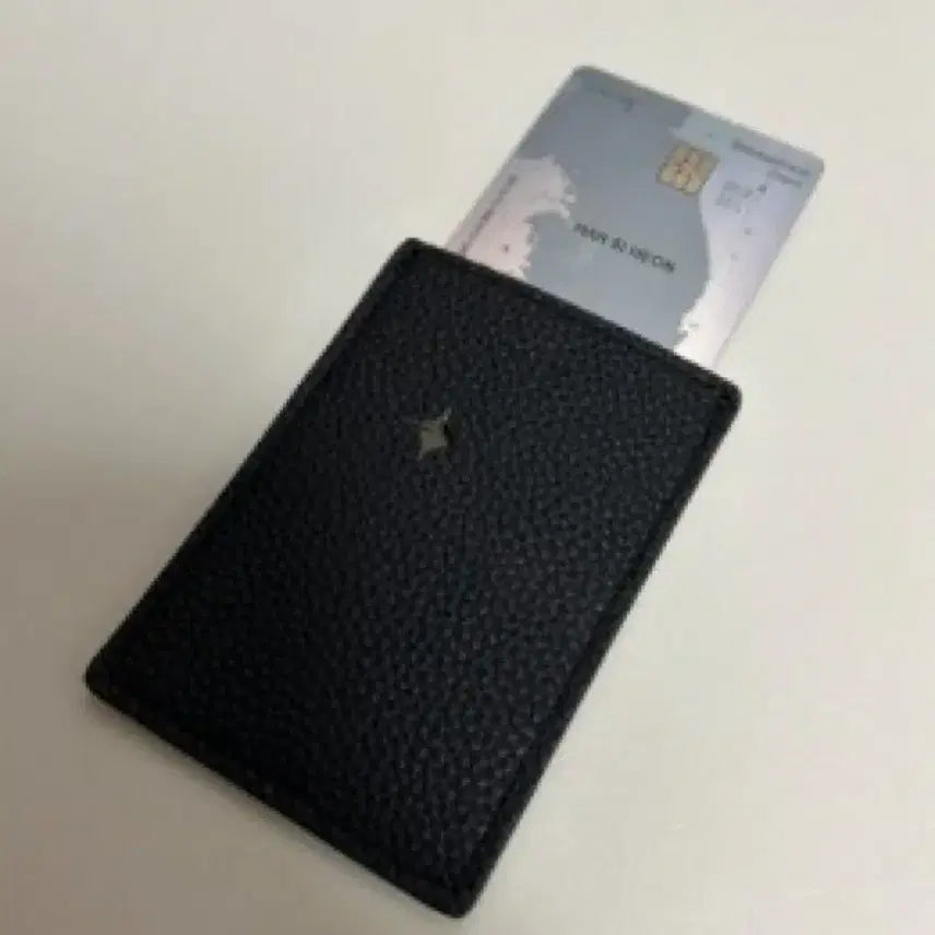 [BUNJANG] Rebegi Limited Edition French Leather Card Holder (Sealed) / 유튜버 레베기 한정판 프랑스가죽 카드지갑 미개봉 새제품