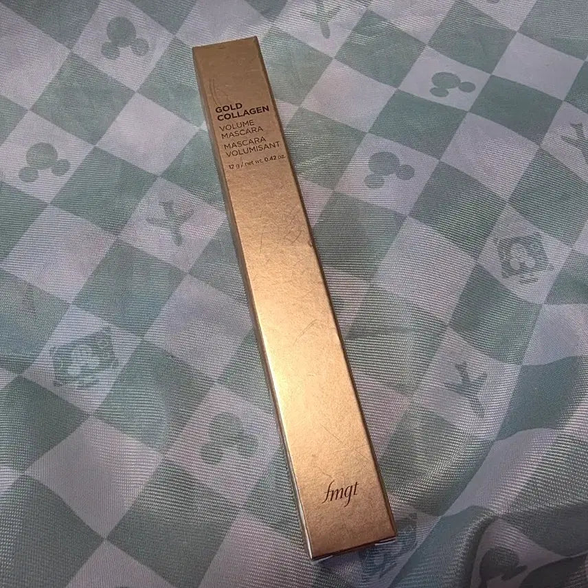 [BUNJANG] The Face Shop Gold Collagen Volume Mascara (Sealed) / 미개봉 화장품)더페이스샵 골드콜라겐 볼륨 마스카라