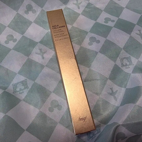 [BUNJANG] The Face Shop Gold Collagen Volume Mascara (Sealed) / 미개봉 화장품)더페이스샵 골드콜라겐 볼륨 마스카라