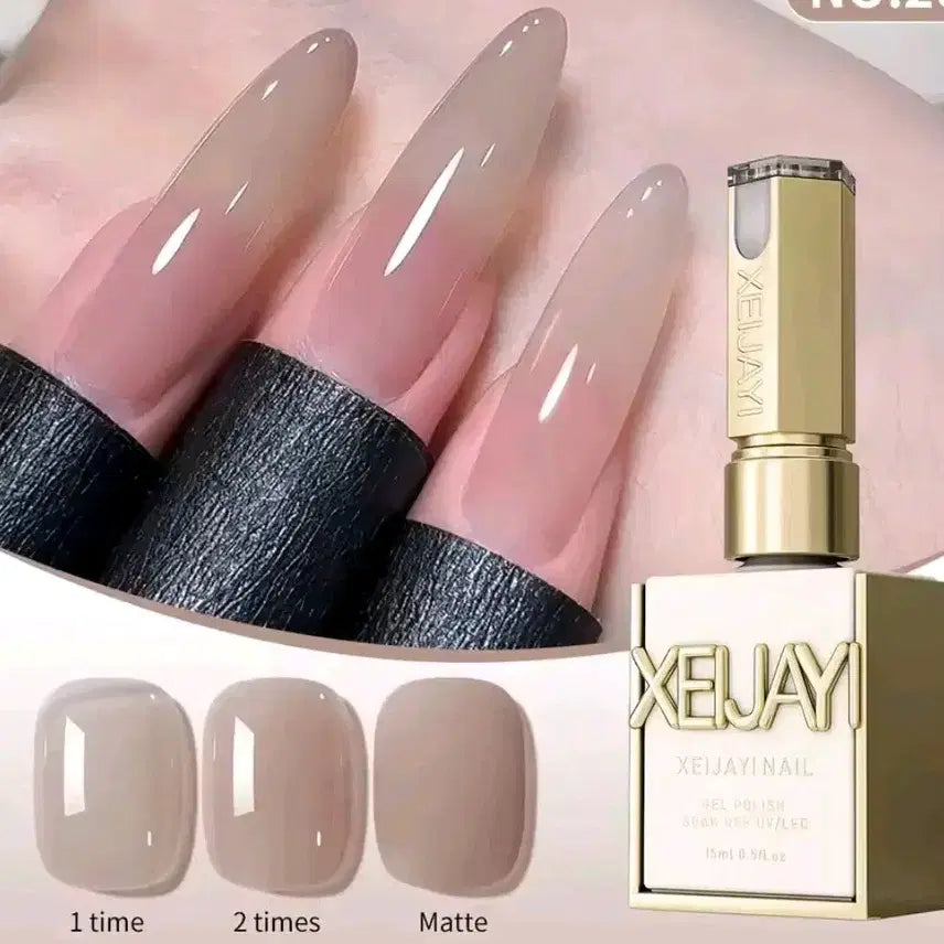 [BUNJANG] Yurial Syrup Gel Nail Polish 15ml / 유리알 시럽젤네일 15ml