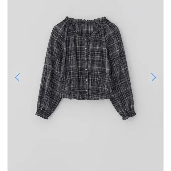 [BUNJANG] Thanat Clair Smoked Blouse / 타낫 clair smoked blouse 블라우스