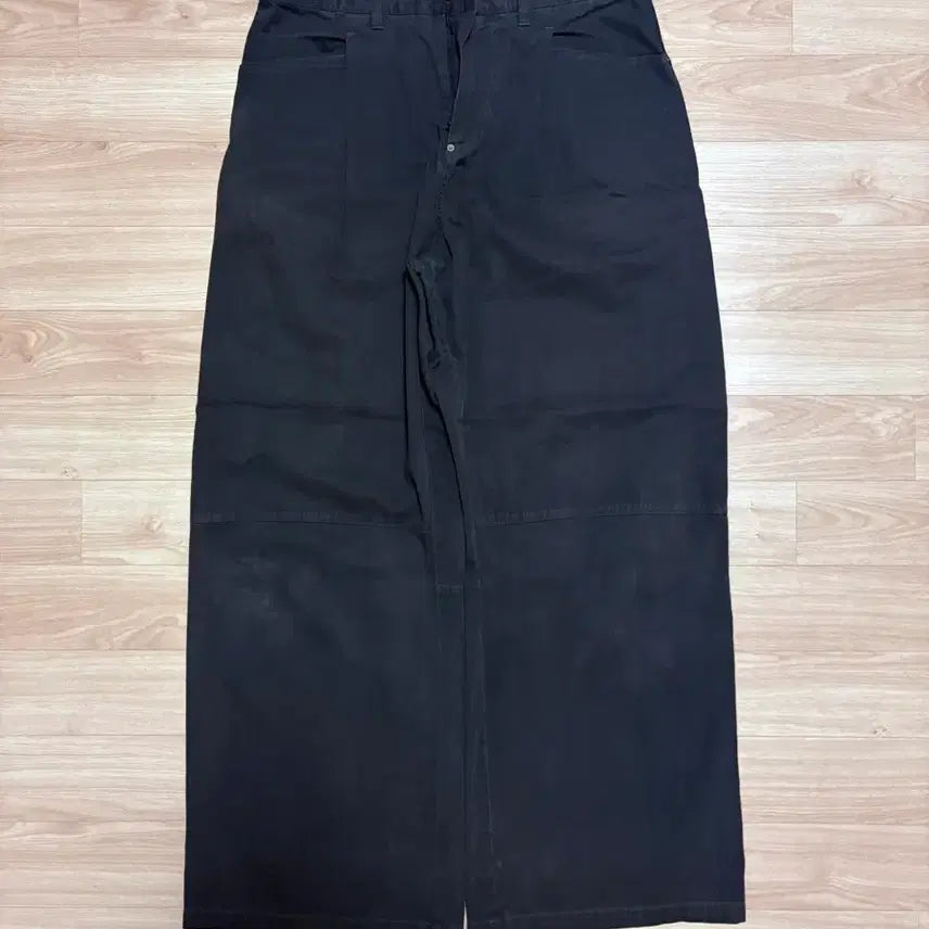 [BUNJANG] Polyteru Rivet Goshima Vintage Charcoal Pants / [4] 폴리테루 리벳 고시마 빈티지 차콜