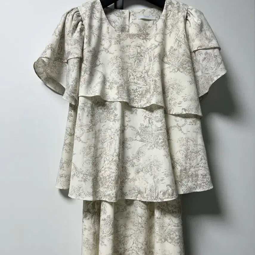 [BUNJANG] Premium Two-Piece Style Dress / 원단 좋은 고급 투피스 느낌 원피스