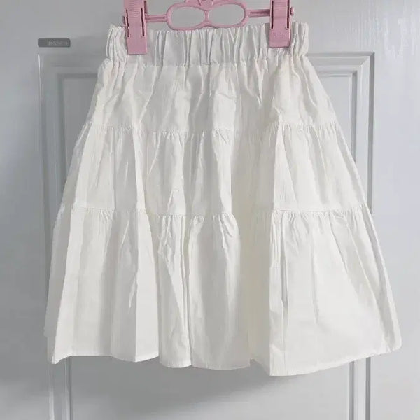 [BUNJANG] SOIR Tiered Skirt (Size 55-77) / 새상품 SOIR 캉캉스커트(55-77)