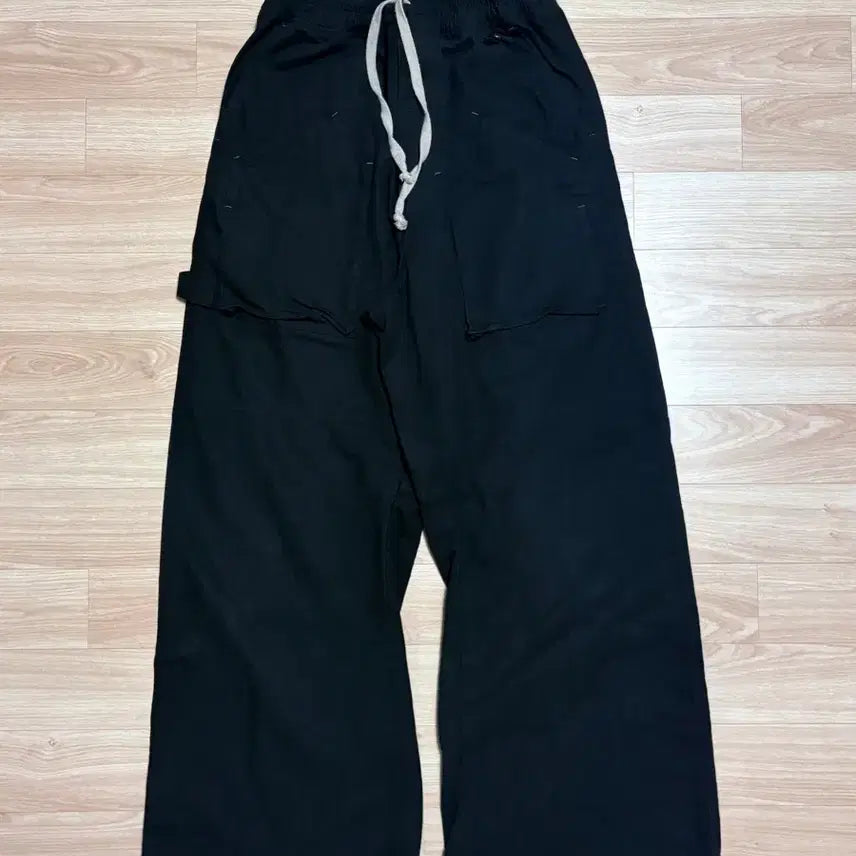 [BUNJANG] Poleruteu Painter Pajama Pants Black / [3] 폴리테루 페인터 파자마 팬츠 블랙