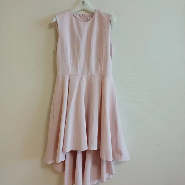 [BUNJANG] K-DABA Pink Sleeveless Mini Dress / K-DABA 핑크나시원피스 판매합니다