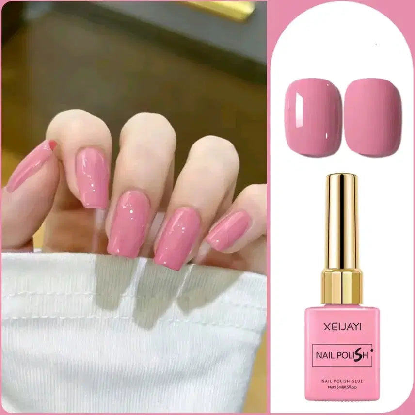 [BUNJANG] Pink Macaron Pastel Color Gel Nail Polish 15ml / 핑크 봄네일 마카롱 파스텔 컬러젤네일 15ml