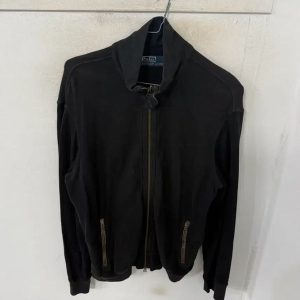 [BUNJANG] Polo Ralph Lauren Black Zip-Up Jacket / 폴로 랄프로렌 블랙 집업 자켓