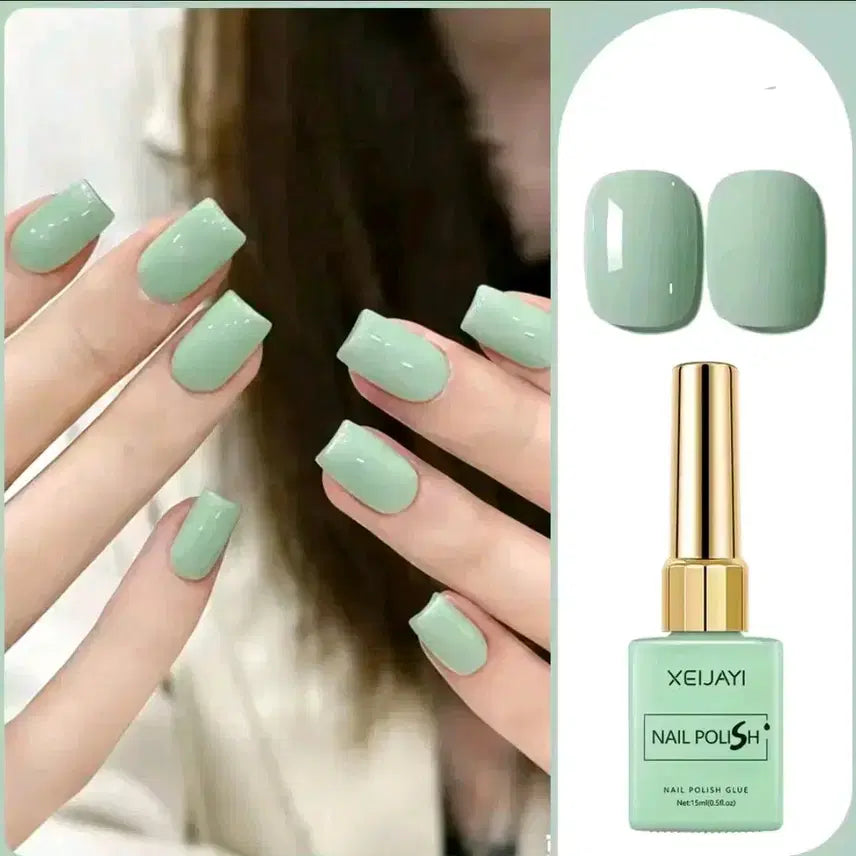 [BUNJANG] Green Spring Nail Macaron Pastel Color Gel Nail 15ml / 그린 봄네일 마카롱 파스텔 컬러젤네일 15ml