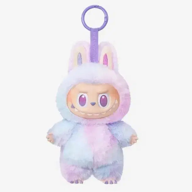 [BUNJANG] Rabubu Doll (Purple Mix) Keychain / 라부부 인형 보라믹스