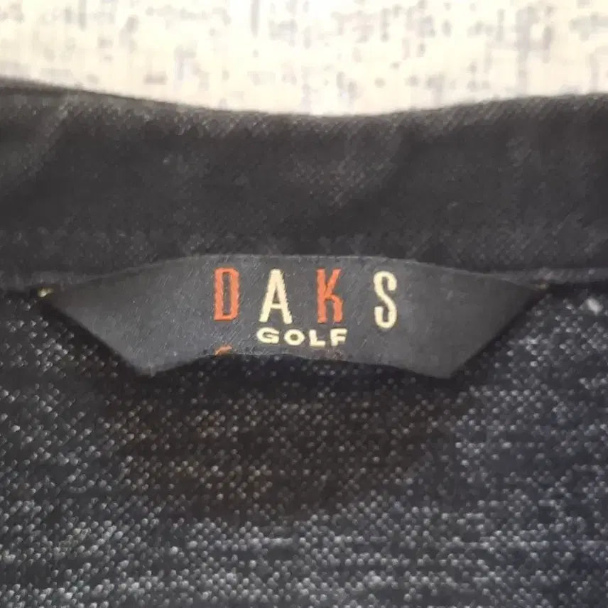 [BUNJANG] Daks Golf Luxury Short Sleeve T-Shirt / (득템 찬스) 명품 닥스 골프 럭셔리 반팔 티셔츠 100