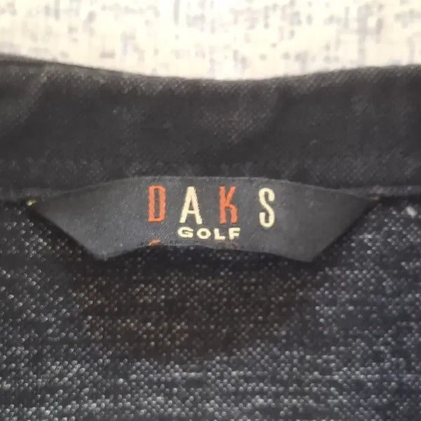 [BUNJANG] Daks Golf Luxury Short Sleeve T-Shirt / (득템 찬스) 명품 닥스 골프 럭셔리 반팔 티셔츠 100