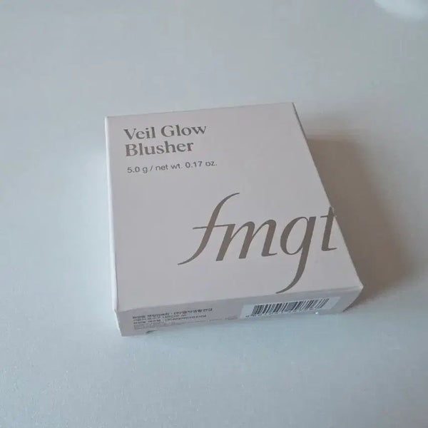 [BUNJANG] The Face Shop FMG Veil Glow Blusher 01 Mood For Pink (Unsealed) / 미개봉 화장품)더페이스샵 에프엠지티 베일 글로우 블러셔 01무드포핑크