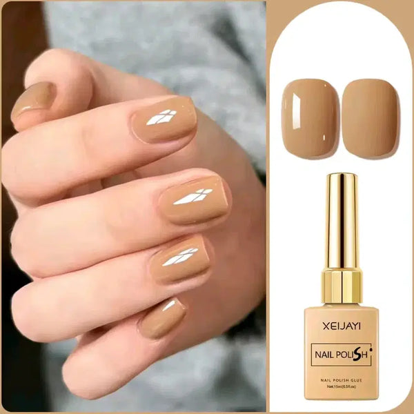[BUNJANG] 15ml Gel Nail Polish / 셀프네일 풀컬러 프렌치네일 컬러젤네일 15ml
