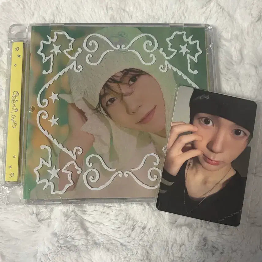 [BUNJANG] NCT WISH Osaki Ver. Ryo Photocard & Sealed Jewel Case / 엔시티위시 오드투러브 베리즈 료 포카 + 미개봉 료 쥬얼