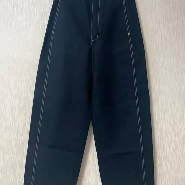 [BUNJANG] RRAACE Wide Pants Navy (M) / RRAACE 와이드 팬츠 M