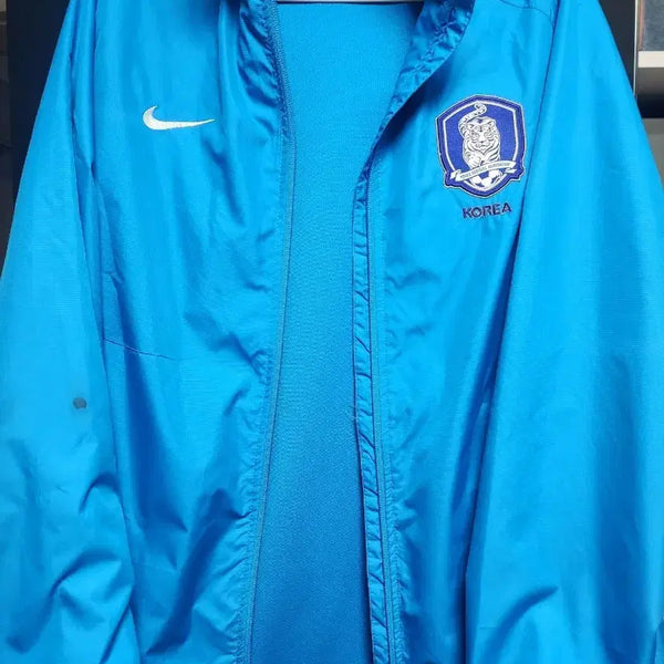 [BUNJANG] Nike South Korea National Team 11-12 Windbreaker / 나이키 11-12 대한민국 국대  바람막이