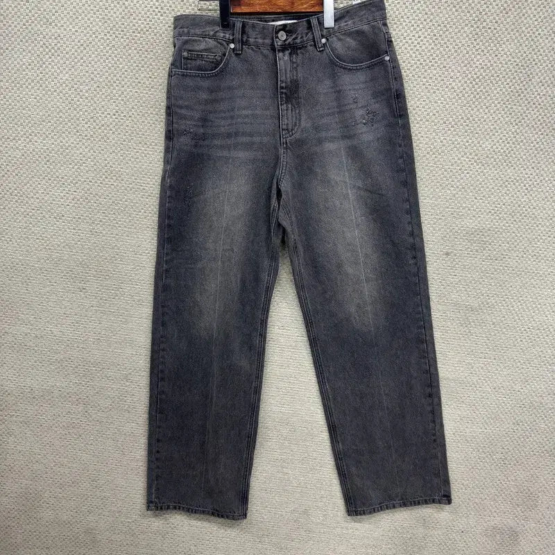 [BUNJANG] VIVASTUDIO Denim Black Jeans XL / 비바스튜디오 데님 흑청바지 XL D01922