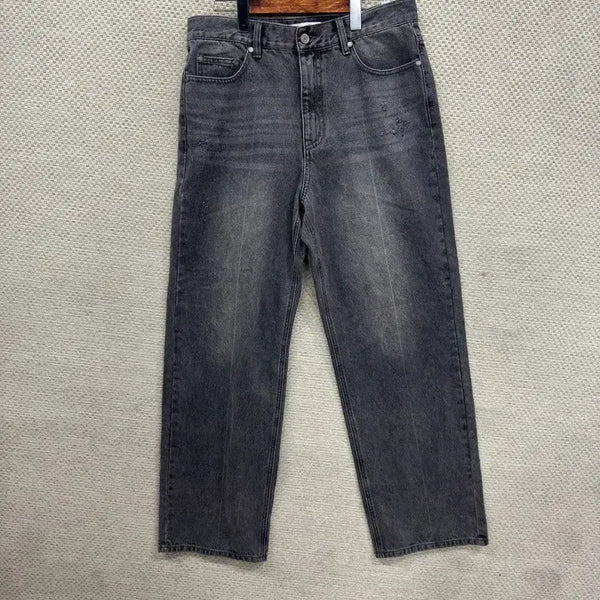 [BUNJANG] VIVASTUDIO Denim Black Jeans XL / 비바스튜디오 데님 흑청바지 XL D01922