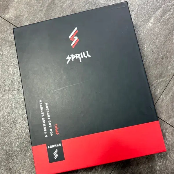 [BUNJANG] Spiril Carbon Crank 165mm Shimano / 패스퀘스트 스프릴 카본 크행크 165mm 시마노 팝니다