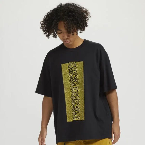 [BUNJANG] Uniqlo Peter Saville Joy Division Band T-Shirt XL / 유니클로 피터사빌 조이디비전 반팔 락밴드 티셔츠 밴드티 XL